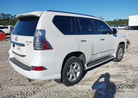 2017 Lexus Gx 460 z USA, uszkodzony, nr VIN JTJBM7FXXH5152535